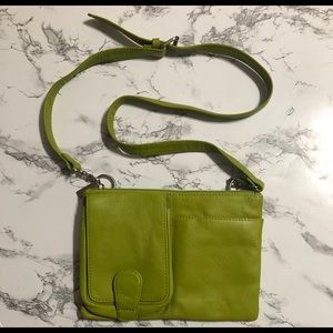SOLD Clarks short crossbody purse
